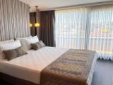 Deluxe room with balcony and with city view