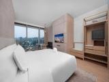 Deluxe Double room with city view