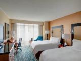 Standard Quadruple room with partial view