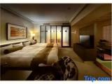 Standard room with sunset view