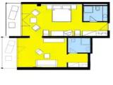 Suite with balcony