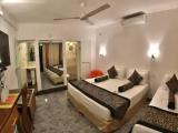 Superior Triple room with pool view