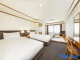 Standard room with city view