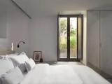 Villa with balcony