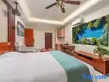 Standard Double room with balcony and with city view