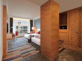 Standard Twin room with pool view