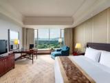 Executive Double Deluxe Room with golf view