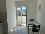 Studio with balcony