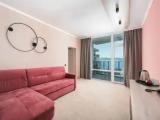 Suite with balcony and with sea view