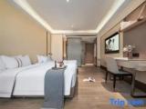 Standard Quadruple room with city view