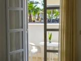 Double room with partial view