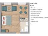Single Suite with mountain view