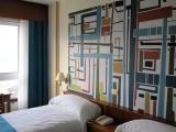 Standard Quadruple room with sea view