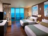 Standard Quadruple room with sea view