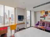 Standard Double room with balcony and with sunset garden view