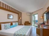 Standard Single room with partial sea view