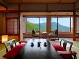 Suite with mountain view