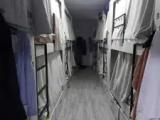 Bed in Dorm with balcony