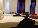 Deluxe Quadruple room with balcony