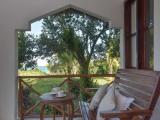 Deluxe Triple Bungalow with garden view