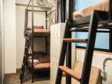Bed in Dorm