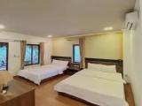 Standard Family room with balcony and with pool view