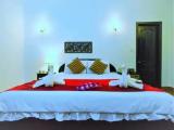Deluxe Family room with balcony and with garden view