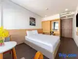 Deluxe Double room with city view