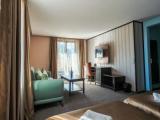 Deluxe Double room with balcony and with mountain view