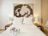 Superior room with balcony and with partial sea view