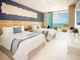 Deluxe Plunge Pool Preferred Club Family Suite with ocean view