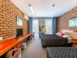 Standard Double room with pool view