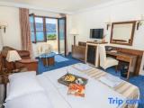 Superior Family room with balcony and with sea view
