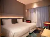 Standard Twin room with city view