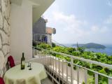 Studio with balcony and with sea view