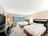 Quadruple room with pool view