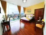 Deluxe Double room with balcony