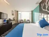 Deluxe Twin room with balcony and with city view