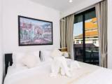 Deluxe room with balcony