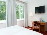 Standard Double room with balcony and with garden view