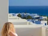 Standard Double room with partial sea view
