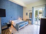 Double room with balcony and with pool view