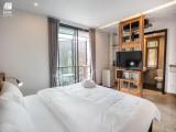 Deluxe room with balcony and with mountain view