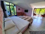 Deluxe Quadruple room with mountain view