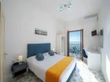 Superior Double room with balcony and with sea view
