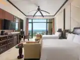 Premium Twin room with balcony and with ocean view
