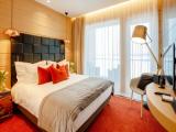 Standard Double room with balcony and with golf view