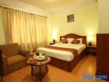 1 Bedroom Deluxe Double room with garden view