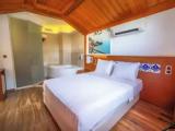 Suite with balcony and with river view