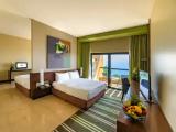 Premium Quadruple room with garden view